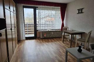 Wohnung kaufen in 95493 Bischofsgrün, *PROVISIONSFREI* möblierte 1-Zi.-ETW mit Balkon