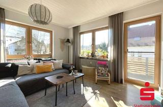 Wohnung kaufen in 86500 Kutzenhausen, 4-Zimmer-Wohnung mit großem Garten