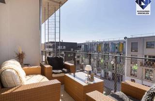 Penthouse kaufen in 73230 Kirchheim, Hochwertige Penthouse-Wohnung mit großer, uneinsehbarer Dachterrasse in zentraler Wohnlage