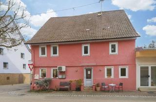 Gewerbeimmobilie kaufen in 75417 Mühlacker, Ihre Chance; Wohnen und Arbeiten zu vereinen!