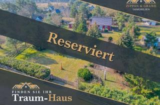 Einfamilienhaus kaufen in 18356 Pruchten, Seltene Gelegenheit - Begehrtes Grundstück (2.725 m²) bebaut mit Wohnhaus und vielseitigem Potenzial