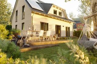 Haus kaufen in 15748 Münchehofe, ️ Zeitlos schön & energieeffizient – stilvolles Landhaus mit 142 m² Wohnkomfort