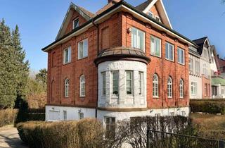 Villa kaufen in 23843 Bad Oldesloe, Historische Stadtvilla in Bad Oldesloe am Kurpark - mit großem Garten in begehrter Lage am Fluss ...
