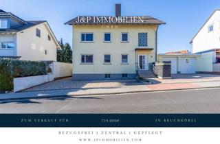 Mehrfamilienhaus kaufen in 63486 Bruchköbel, Ein Zuhause für Generationen – modernisiertes Mehrfamilienhaus in zentraler Lage von Bruchköbel!