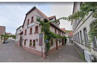 Haus kaufen in 76831 Impflingen, Historische Traditionsgaststätte mit gemütlichem Innenhof!