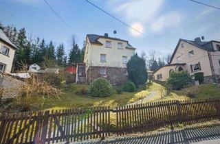 Einfamilienhaus kaufen in 09235 Burkhardtsdorf, Idyllisch gelegenes 4,5-Zimmer Einfamilienhaus im schönen Erzgebirge
