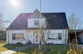 Einfamilienhaus kaufen in 25879 Süderstapel, Großzügiges Einfamilienhaus in ruhiger Lage