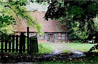 Haus kaufen in Hollandende 20, 19399 Techentin, Idyllisches Pfarrhaus mitten in Mecklenburg