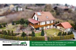 Einfamilienhaus kaufen in 95691 Hohenberg, Einfamilienhaus mit weitem Blick ins Grüne