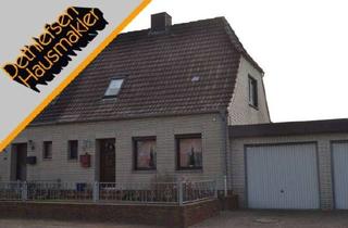 Haus mieten in 25785 Nordhastedt, Gepflegte Doppelhaushälfte am Ortsrand von Nordhastedt, Kreis Dithmarschen