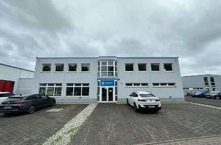 Gewerbeimmobilie kaufen in 66679 Losheim, EXKLUSIV ÜBER RUHR REAL: Kurzfristig vermietete Büro-/Hallenkombination im Industriegebiet