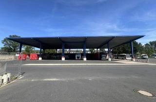 Gewerbeimmobilie mieten in August-Lepper-Straße 91, 53604 Bad Honnef, Schleppdach sowie Freifläche mit Strom und Licht