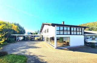 Gewerbeimmobilie kaufen in 76855 Annweiler, Vielseitiges Gewerbeanwesen – Büro – Ausstellung – Wohnen!