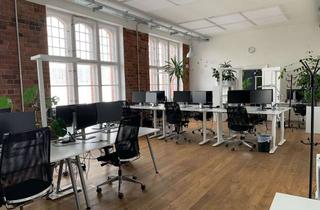 Büro zu mieten in Tempelhofer Ufer, 10961 Kreuzberg, Private, voll möblierte klimatisierte Bürofläche in Berlin Kreuzberg (350 m²)