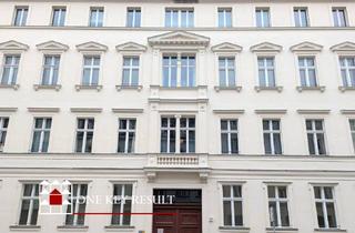 Wohnung kaufen in Marienstraße 22, 10117 Mitte, Luxuriös modernisierte Eigentumswohnung in saniertem Altbau Nähe Regierungsviertel & Spree