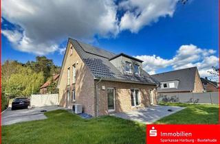 Haus kaufen in Hinter Der Bahn 12a, 21376 Gödenstorf, Neubau Erstbezug, kurzfristig beziehbar!