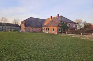 Haus kaufen in 24211 Postfeld, IDYLLISCHER RESTHOF MIT POTENTIAL, 6 BOXEN, ANPACHTUNG VON WEIDEFLÄCHEN, IN POSTSEENÄHE GELEGEN