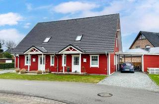 Haus kaufen in 25873 Rantrum, Gut vermietetes Doppelhaus, schöne Lage im Feriengebiet und Husum ganz in der Nähe.