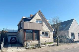 Einfamilienhaus kaufen in 25761 Büsum, Büsum/ Zentrum: Stilvoll saniertes Einfamilienhaus - mit Option auf Einliegerwohnung