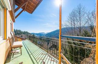 Haus kaufen in 79692 Wies, PANORAMAHAUS mit Alpenblick, Einliegerwohnung, 10 Zimmern, Kamin, Balkon, Terrasse und Garten