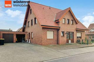 Haus kaufen in 48465 Samern, Zweifamilienhaus mit neuwertiger Heizung und PV - Anlage