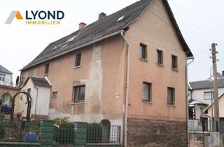 Haus kaufen in 07957 Langenwetzendorf, Dieses historische Wohnhaus in Langenwetzendorf sucht Sie als neuen Eigentümer!