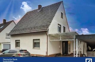 Einfamilienhaus kaufen in 67714 Waldfischbach-Burgalben, Praktisches Familienrefugium im Grünen – Charmantes Einfamilienhaus direkt am Waldrand