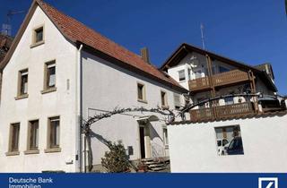 Haus kaufen in 76835 Roschbach, Riesenpotenzial! Altes Wohn- und Geschäftshaus in Roschbach