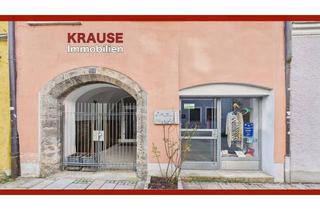 Gewerbeimmobilie kaufen in 84489 Burghausen, *Büro, Praxis, Ladenfläche* mit Schaufensterfront - *Street of Fame - Flaniermeile*