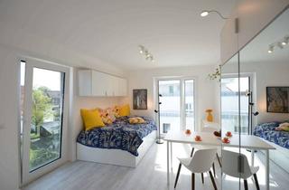 Immobilie mieten in 85375 Neufahrn, Voll Möbliert/fully furnished: Sonnige 1 Zi. Whg. m. Luxusbad, Nähe TUM, Neufahrn (S1) / Garching