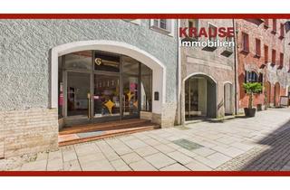 Gewerbeimmobilie kaufen in 84489 Burghausen, *Ladengeschäft mit Lager/Produktionsflächen* große Schaufensterfront - Brennerei Übernahme möglich!