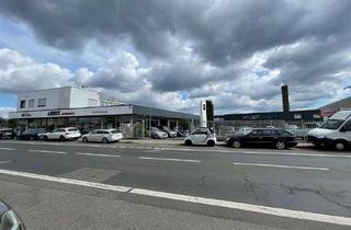 Gewerbeimmobilie kaufen in 63165 Mühlheim, ***Exponiertes Gewerbe mit Verkaufs-Lagerflächen, Büro, Showroom & Wohnungen***