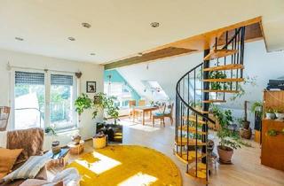 Wohnung kaufen in 55270 Ober-Olm, Jung & Kern Immobilien - Zuhause über den Dächern – Maisonette mit Charakter & Ausblick