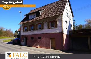 Haus kaufen in 74226 Nordheim, Mit Charme und Scheune - FALC Immobilien Heilbronn