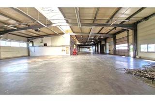 Gewerbeimmobilie mieten in 83064 Raubling, Halle im Gewerbegebiet mit viel Platz