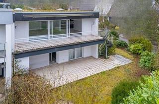 Einfamilienhaus kaufen in 44267 Dortmund, Erbpacht Einfamilienhaus im Bungalow Stil mit Traum Panoramaausblick in Dortmund Holzen - Höchsten