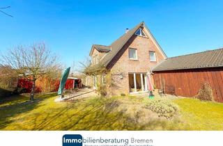 Einfamilienhaus kaufen in 21271 Hanstedt, Hanstedt - Vermietetes Einfamilienhaus in Feldrandlage