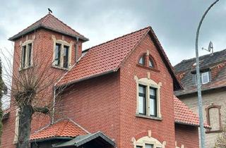 Villa kaufen in 06542 Allstedt, Allstedt - provisionsfrei, ohne Makler, freistehende Stadtvilla in Allstedt