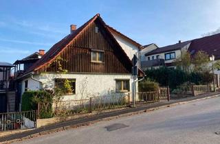 Einfamilienhaus kaufen in 98617 Meiningen, Meiningen - Einfamilienhaus mit Garten und Garage in Henneberg