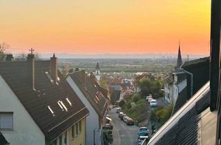 Wohnung kaufen in Talstr. 15, 69221 Dossenheim, Dossenheim - Dachgeschoßwohnung mit der Möglichkeit zur Umwandlung für mehr Platz