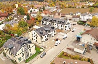 Wohnung kaufen in Wächterhofstr., 85635 Höhenkirchen-Siegertsbrunn, 3-Zimmer-Wohnung wahlweise mit Garten oder Balkon