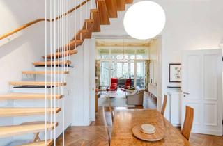 Wohnung kaufen in 48151 Münster, Gartenparadies & Altbaucharme – Einzigartige Maisonette-Wohnung inmitten der Stadt!