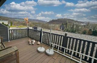 Wohnung kaufen in 59821 Arnsberg, / Diese Fernsicht wartet auf Sie! - Einfamilienhaus mit Dachterrasse auf dem Schreppenberg!