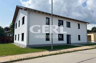 Wohnung kaufen in 94336 Hunderdorf, Kapitalanlage - Moderne 2-Zimmer-Erdgeschosswohnung mit Terrasse in Hunderdorf (WHG 02)