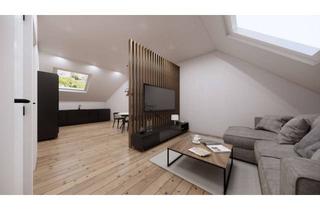 Wohnung kaufen in Ortenaustraße. 10, 77743 Neuried, „Moderne 2-Zimmer-Dachgeschosswohnung Li - 54m² in Neuried – Ihr neues Zuhause