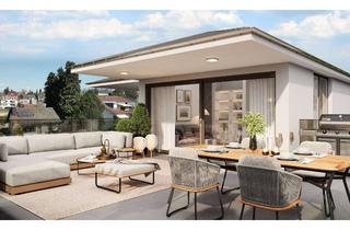 Penthouse kaufen in Mühlbachstraße, 88662 Überlingen, See- und Stadtnah gelegen: Penthouse-Wohnung mit Seeblick und großer Dachterrasse