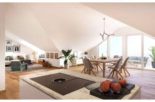 Wohnung kaufen in 82538 Geretsried, Lichtdurchflutete DG-Wohnung mit Blick ins Grüne und zwei Balkonen