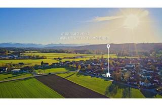 Wohnung kaufen in 82538 Geretsried, Lichtdurchflutete DG-Wohnung mit Blick ins Grüne und zwei Balkonen