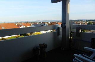 Wohnung kaufen in 73568 Durlangen, Schön renovierte 3-Zi-Whg. in Durlangen mit Balkon und herrlicher Aussicht