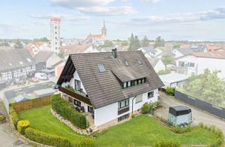 Wohnung kaufen in Hirschstr. 13, 76547 Sinzheim, Attraktive Maisonette-Wohnung *Balkon *modernisiert *ruhige Lage *ohne Provision